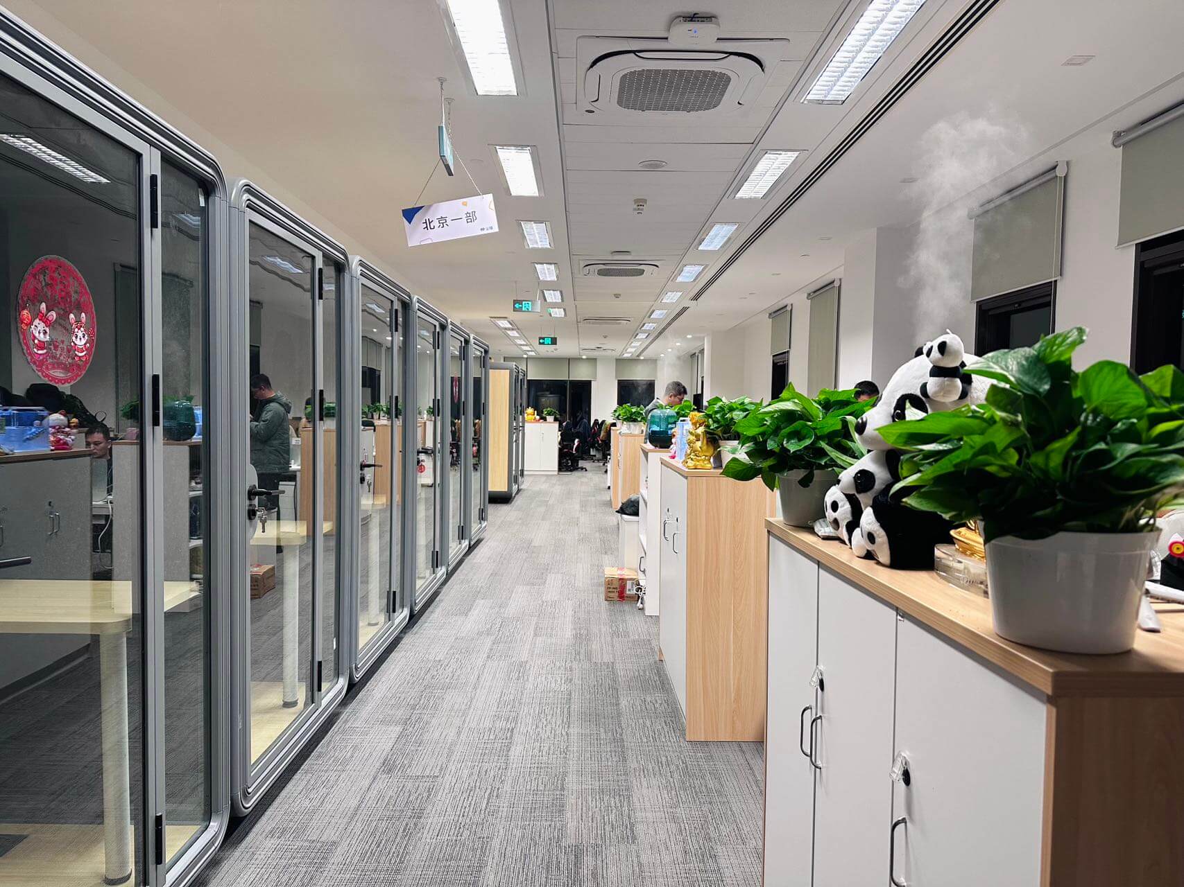 东湖国际中心 600平米办公室 5元/天/平米